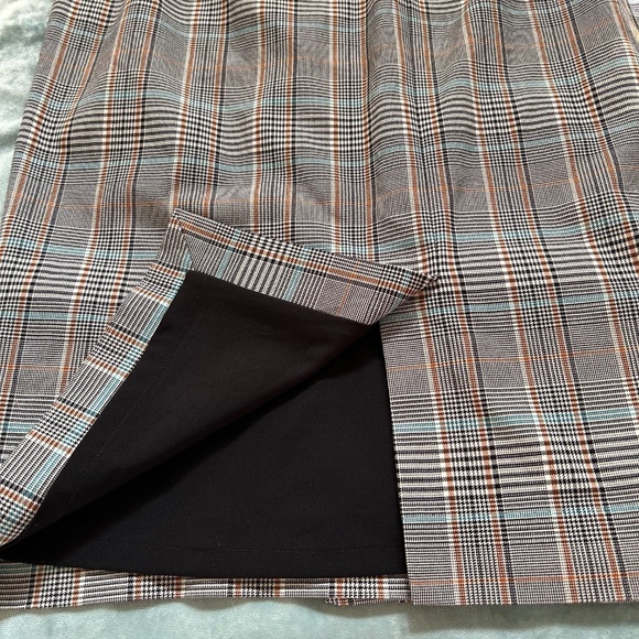 Talbots plaid 3 button lined skirt! Size 14 Petite! - Picture 8 of 9